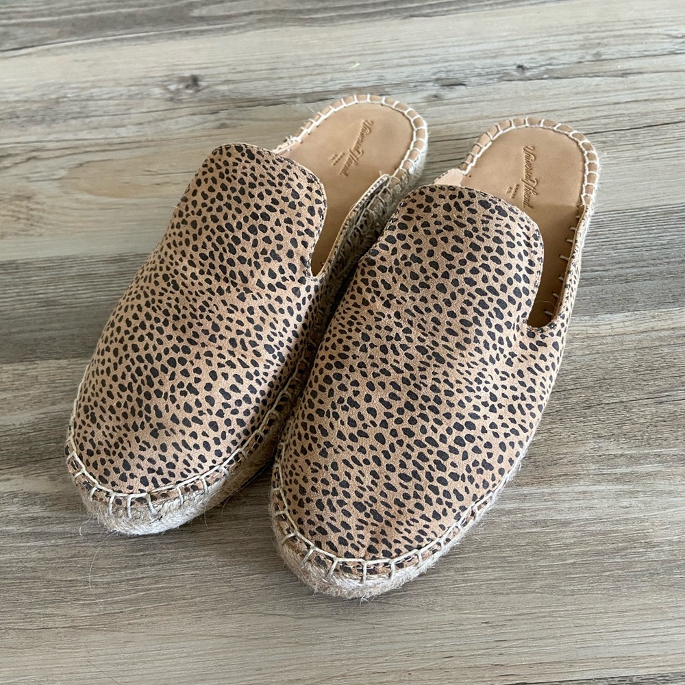 Cheetah Clogs